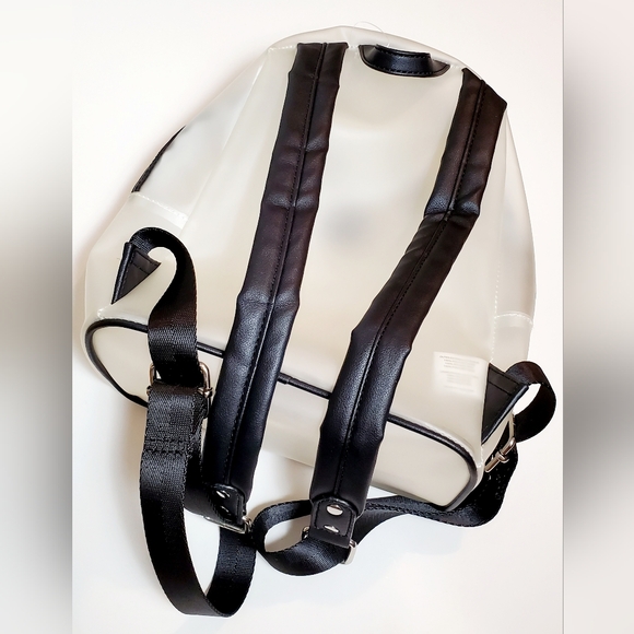 MAD Engine Viral Tik Tok Ghost Transparent Backpack - Picture 2 of 2